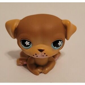 LPS Littlest Pet Shop Authentic No # Pug Dog 2007 Special Scholastic Book RARE